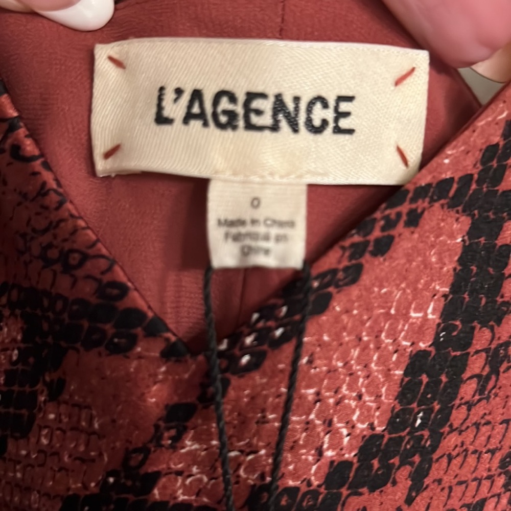 L’agence midi dress, size 0 - Picture 4 of 6